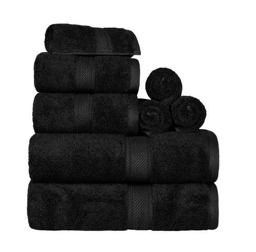 Complete Your Bathroom with This 8 Piece 600GSM Zero Twist Towels Bale Towelsworld